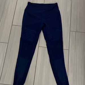 Victoria's Secret Navy Blue Leggings